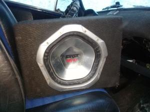 Woofer targa tag 10