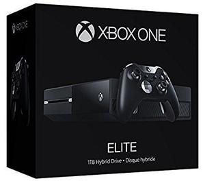Xbox one elite de 1tb con joystick normal
