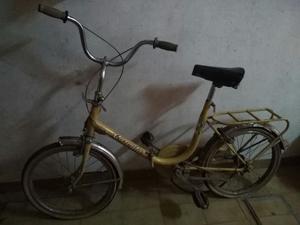 bicicleta plegable aurorita