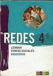 libro redes 4 - lengua y sociales