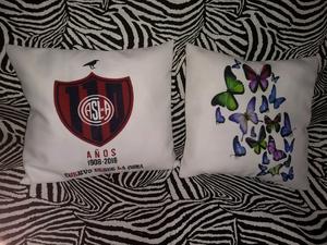 Almohadones personalizados 40x40