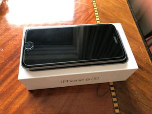 Apple iPhone 6s 16gb Space Gray completo en caja con