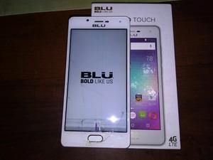 BLU Studio. Pantalla 5". Desbloqueo con huella. Selfy cam