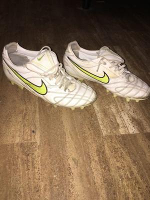 Botines Nike Tiempo legend Talle  us