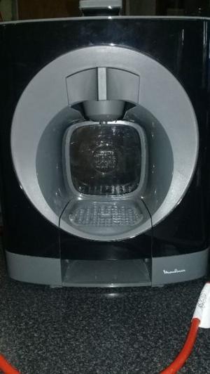 Cafetera Moulinex Oblo  Negra