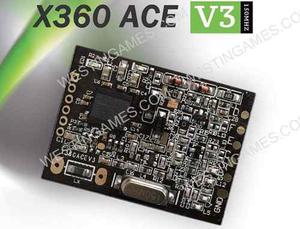 Chip X360 Ace V3 / Rgh Phat - Slim - Stingray / Garantia