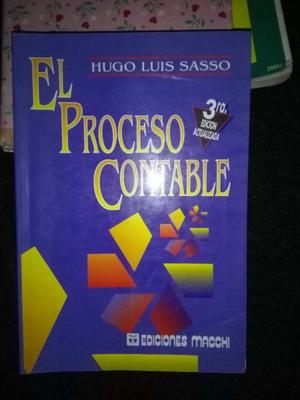 El Proceso Contable - Hugo Sasso 3ra Edición