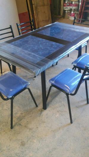 Fabrica de mesas y sillas
