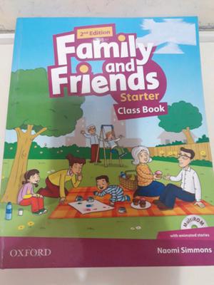 Family and Friends Starter (class book)