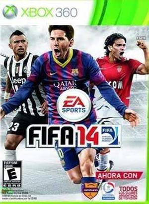 Fifa 14 Xbox 360 Físico Original