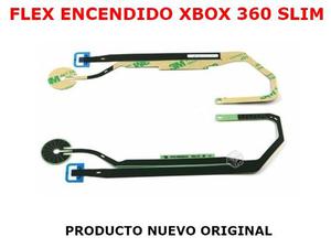 Flex Xbox 360 Slim Membrana On/off - Open/eject