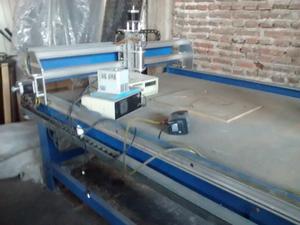 Fresadora Industrial Automatica CNC