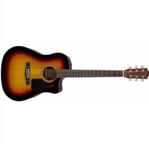 Guitarra Electroacustica Fender Cd-60 Ce / Cd60ce Nueva!!
