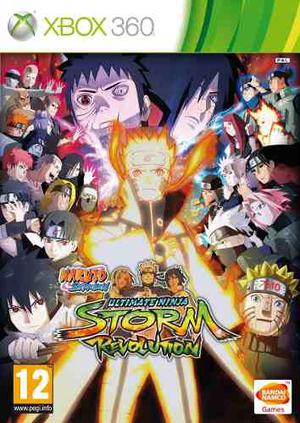 Juego Naruto Storm R Xbox 360. Digital