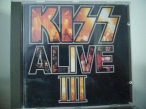 Kiss - alive III cd