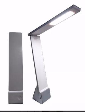 Lampara Luz Led Plegable Velador Touch Recargable 8hs