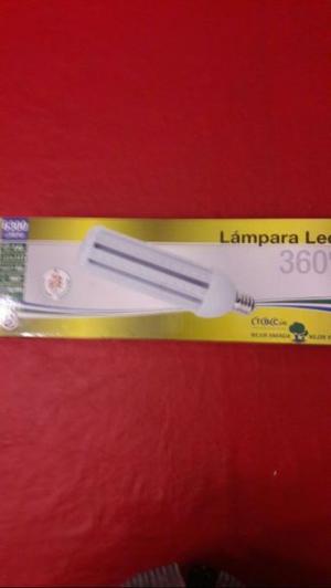 Lampara led 360