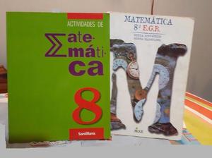 Libro de Matemática 8 Secundario Neuquén