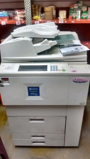 Liquido fotocopiadora se bloqueó tablero
