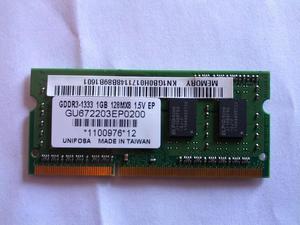 MEMORIA KINGSTON 1GB DDR1