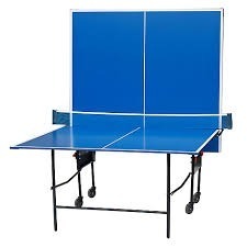 Mesa De Ping Pong Agm Plegable Con Frontón