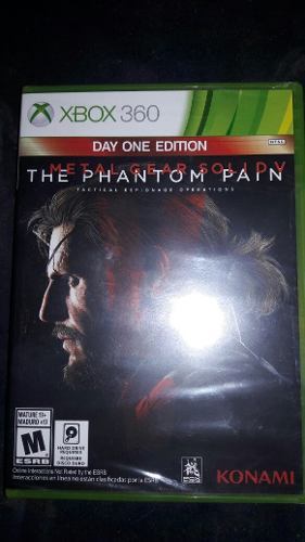 Metal Gear Sold V Phantom