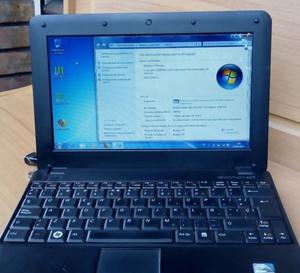 NETBOOK BANGHO CON GARANTIA EXCELENTE CUOTAS WIN 7