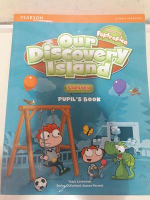 Our Discovery Island (starter) Pupil's book