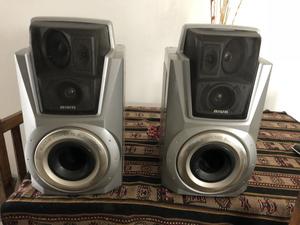 Parlantes aiwa 8 pulgadas