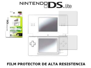 Protector Flim De Patalla Screen Guard Nintendo Ds Lite