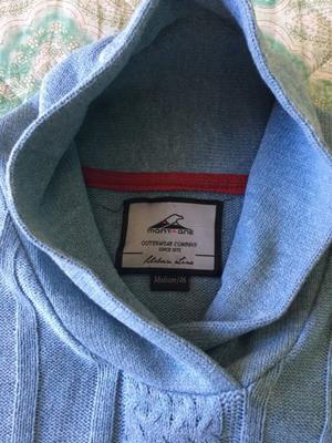 Pullover de mujer marca MONTAGNE Talle M IMPECABLE