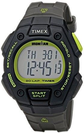 Reloj Digital Timex Ironman Running 30 Lap 100m Water Resist