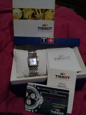 Reloj mujer impecable TISSOT