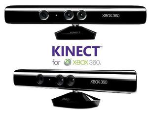 Sensor Kinect Xbox 360 + Kinect Adventures + Kinect Sports