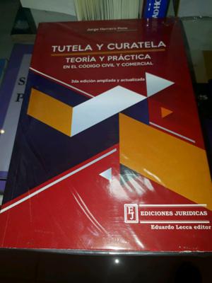 TUTELA Y CURATELA 2DA EDICION