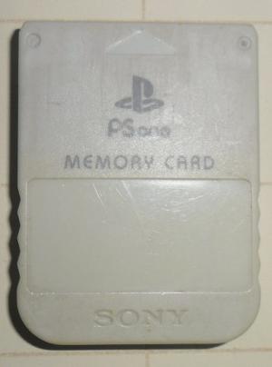 Tarjeta Memory Card Ps1