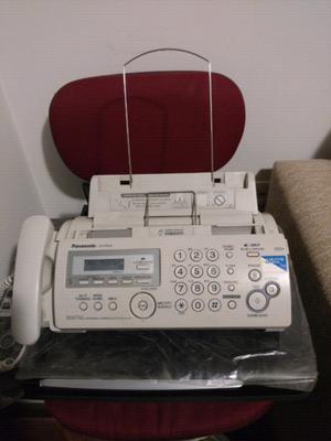 Teléfono fax con contestador