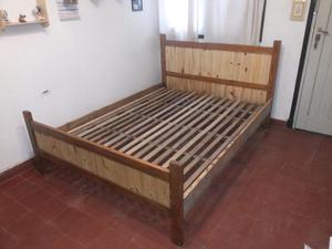 VENDO -PERMUTO CAMA 2 PLAZAS