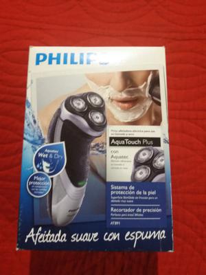 Vendo Afeitadora eléctrica Philips AquaTouch Plus