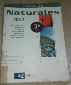 Vendo libro de ciencias naturales