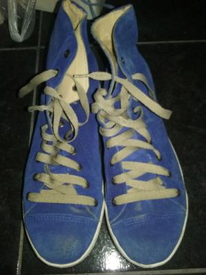 Vendo zapas azules