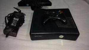 Xbox 360 Slim 250gb Kinect Rgh Y +de30 Juegos Permuto Por J7