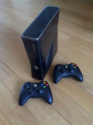 Xbox 360 Slim + 6 Juegos Originales + 2 Joysticks + Hdmi