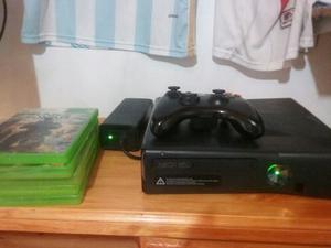 Xbox 360 Slim Original 7 Juegos Oferta