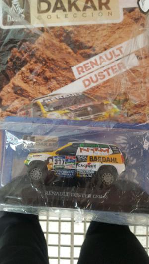 autitos de la coleccion autos del dakar