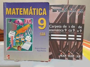 libro de matemática 9 Secundario Neuquén