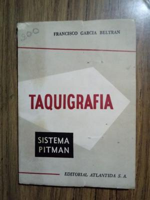 taquigrafia de francisco garcia beltran