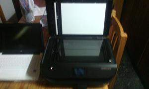 vendo impresora hp  escane e imprime cartucho a color no