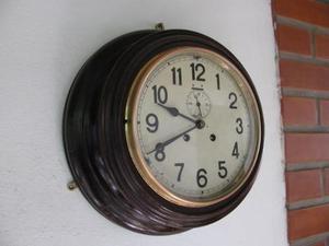 Antiguo Reloj Aleman Lenzkirch C.escasany  Funcionando