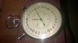 Antiguo Reloj Cronometro De Bolsillo Ruso Marca Slava